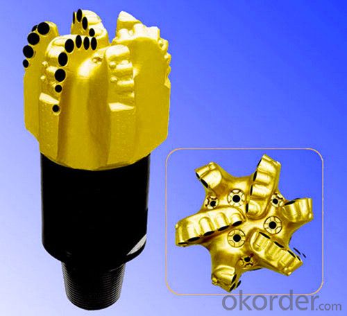 API PDC Drill Bits for Well Drilling Usage