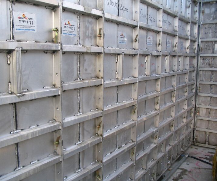 Aluminum Formwork with Best Price and Reliable Quality