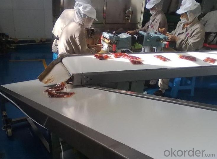 PU Conveyor Belt Food Grade Industrial Belt