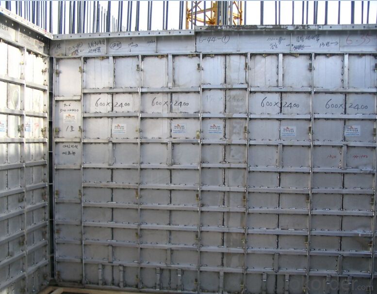 Aluminum Formwork with Remarkable Efficiency