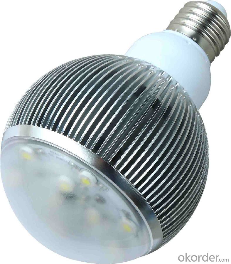Slim LED Bulb Light Lighting Lights E27 Lamp Lamps Raw Material A60