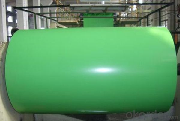 Color Coated Aluminum Coil for Wall System