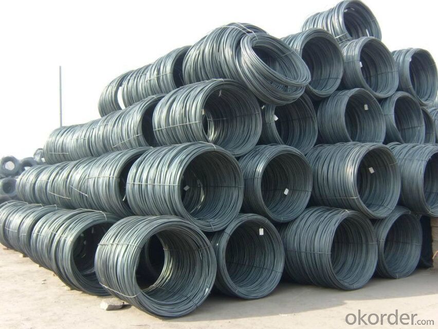 Supply 8.5mm steel wire rod with competitive price