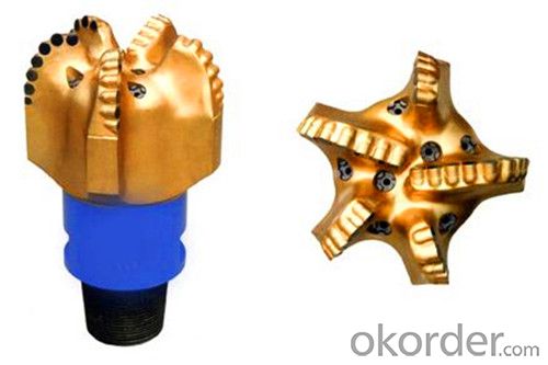 API PDC Drill Bits for Well Drilling Usage