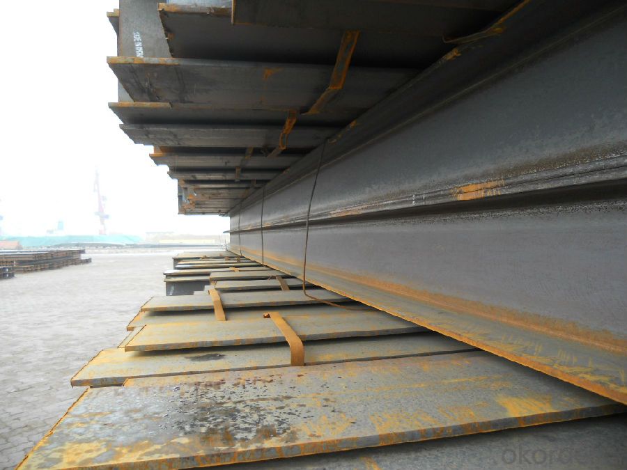 Hot Rolled Steel H-Beam for Frame Structure