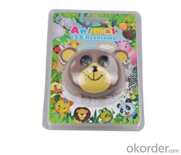 Moving Head Light Stand Cute Head Lamp for Children