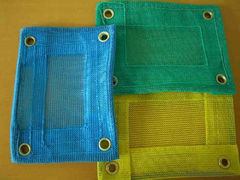 HDPE Blue Fabric HDPE Debris Mesh Net 120G