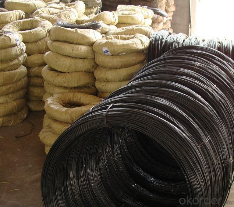 Black Annealed Steel Wire for Nail Making