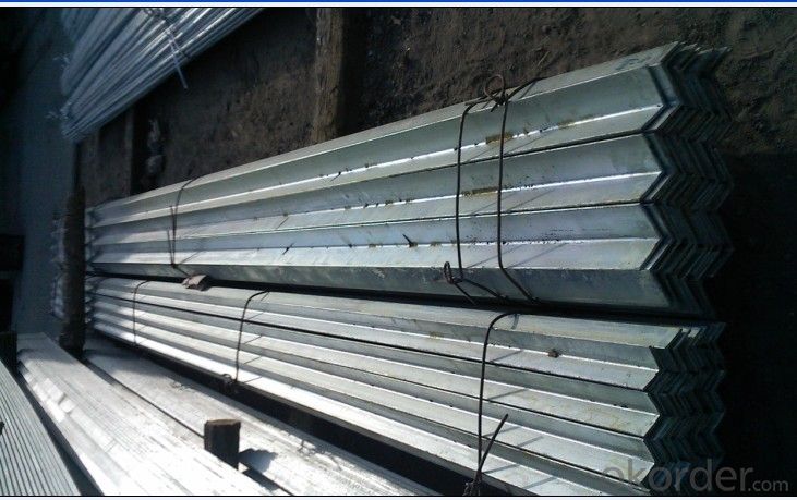 Hot Rolled  unequal Angle Steel  for Bridge Girder Framework