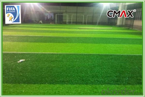 3/4" 50mm Height Football Grass with PE Monofilament yarn