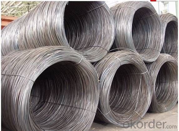 Wire Rod High Quality Hot Rolled SAE1008 SAE1006