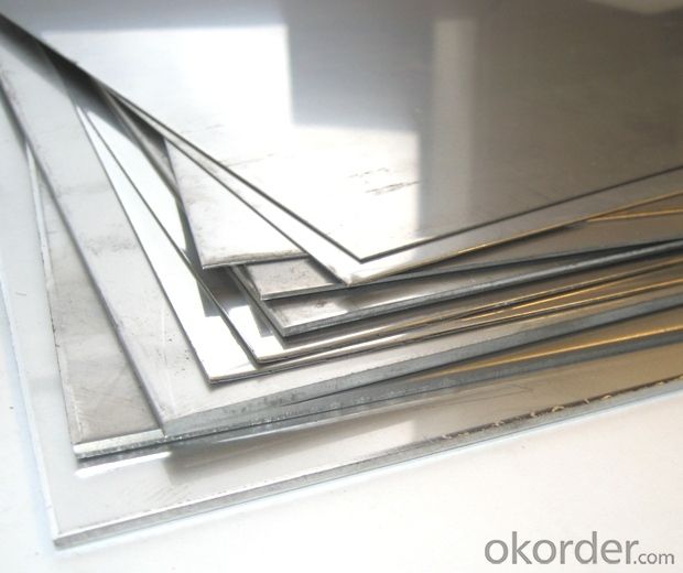 0.3mm Thick 316 Stainless Steel Metal Sheet