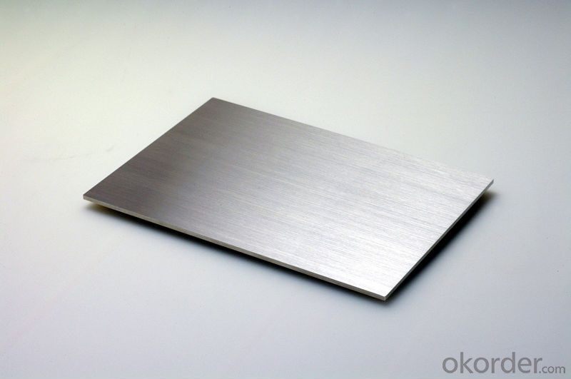 201 304 430 Stainless Steel Sheet / Stainless Steel 2B No.1 Sheet