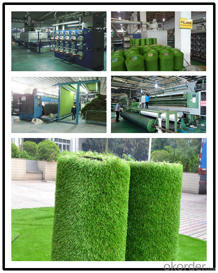 Fake Grass for Artificial Turf Garden Certificated