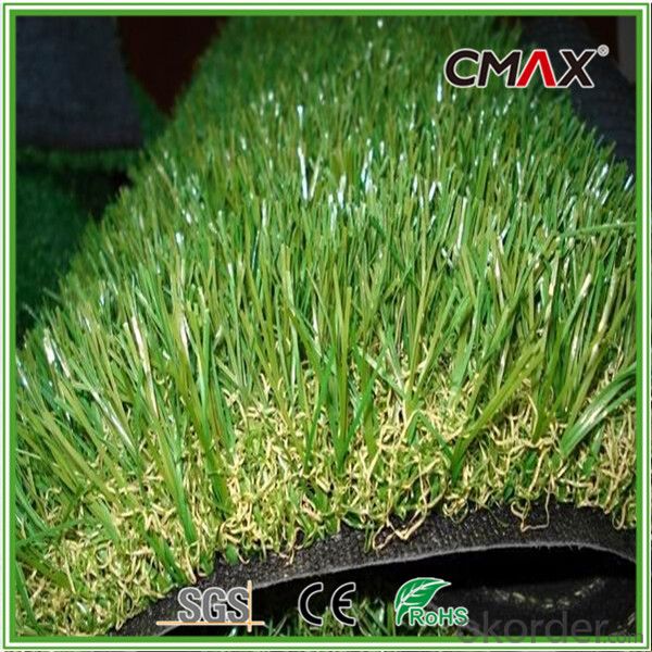 Landscape Garden Artificial Grass Turf With Rock Bottom Price