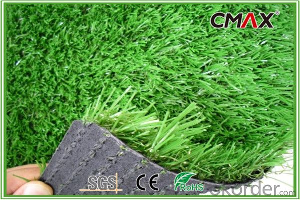 Artificial Grass Outdoor Green Landscape Made in China for residential