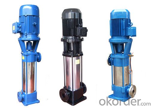 Vertical Multistage Stainless Steel 316 Centrifugal Pump