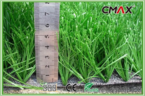 Football Artificial Grass Turf with PP net cloth backing Financial