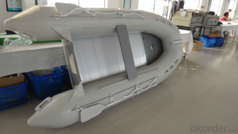 8 Person Aluminum Bottom Inflatable Assault Boat