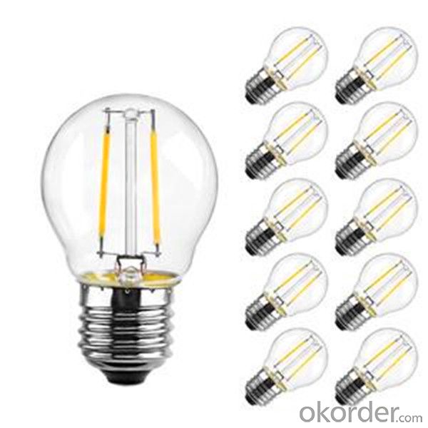 Led Filament Bulb Hot Sell Wholesale Price Glass