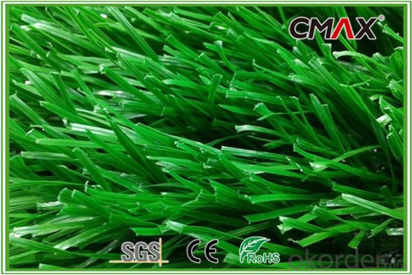 Football Artificial Grass Turf with PP net cloth backing Financial