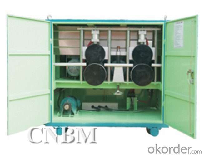 Cored Wire Feeding Machine for Metallurgy Industry（2 wires）