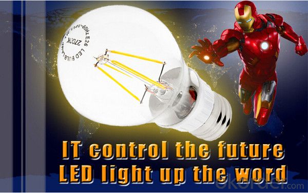 LED Filament Bulb Dimmable 2016 Newest Design 4W 6W 8W