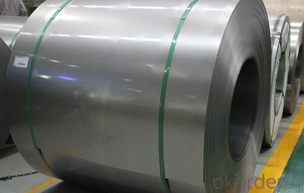 Cold rolled steel plate for equipments producing