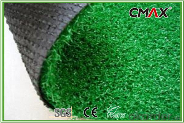 Golf Artificial Grass Eco Friendly with Burning Resistance