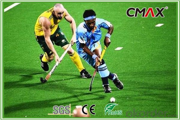 Synthetic Grass Hockey Turf with Good Drainage Best Seller