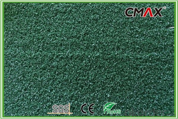 10mm Height Golf Grass with PA/Nylon Monofilament