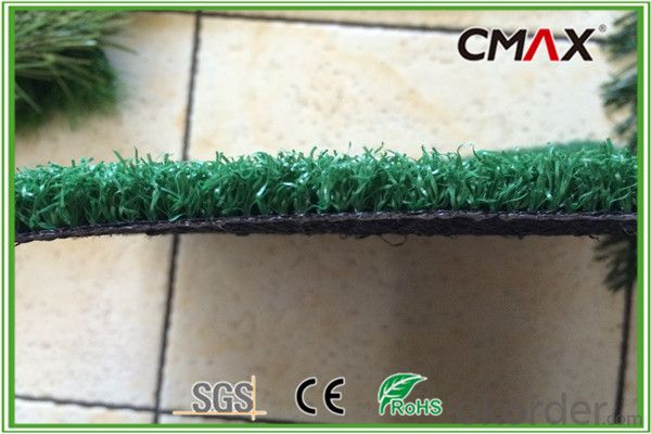 15mm Height Golf Grass with PA/Nylon Monofilament