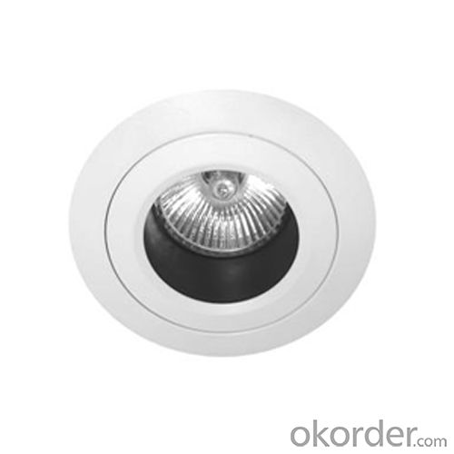 High Bright Led Recessed Downlight 10W 20W Aluminum Dimmable Led Cob Downlight