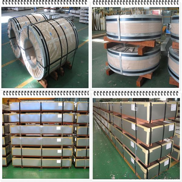 2B  Stainless Steel Coil/Strip Hr/Cr  (201/202/301/304/304L/316/316L)