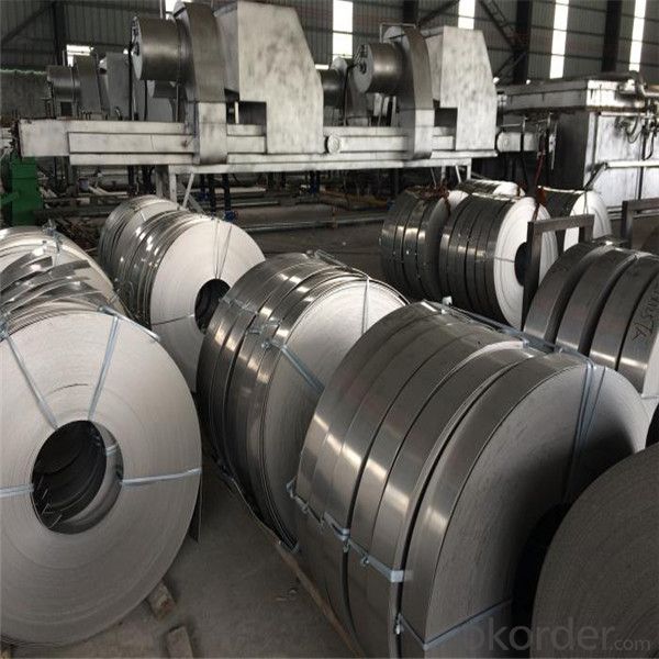 Prime Cold Rolled Stainless Steel Coils 410 409 430 201 304