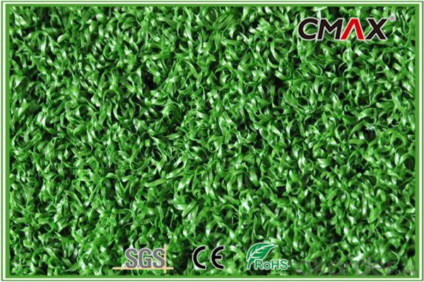 Golf Grass with 10mm 3/16 inch Environmental Friendly