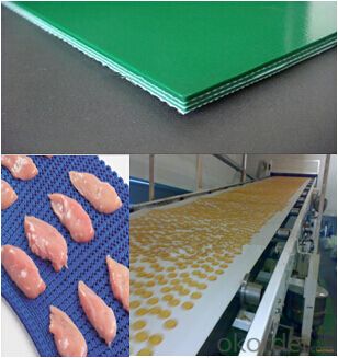 Food Grade PU Conveyor Belt PVC Conveyor Belt