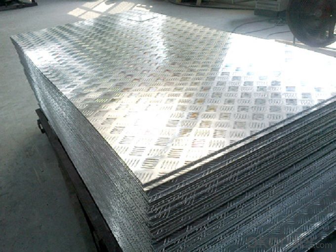 Aluminium Checker Plate/ Tread Plate Used for Stairs
