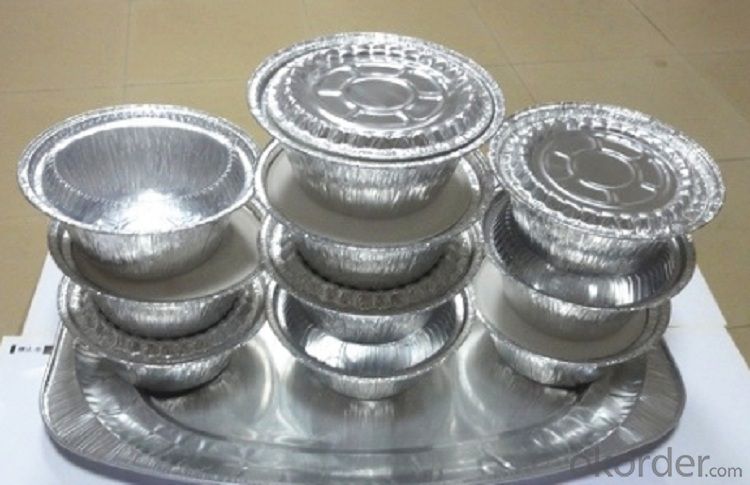 Household Aluminium Container Foil for Food