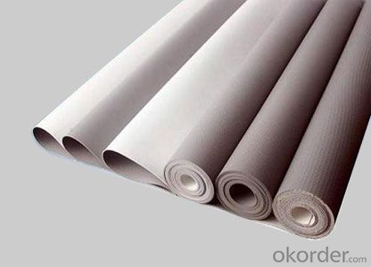 Uniformity of polyvinyl chloride (PVC) waterproofing ​membrane