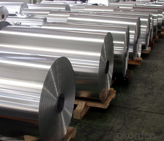 CC Mill Finished Aluminum Coil with High Quality
