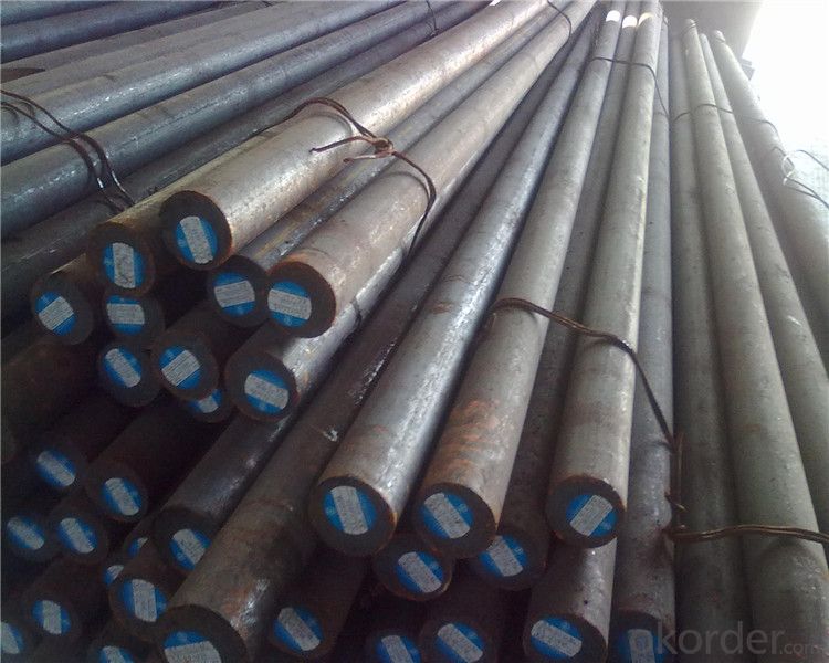 D2 ASTM/DIN/JIS grade 1.2379 ESR Forged Steel Round Bars Alloy Special Steel Bar/plate Material
