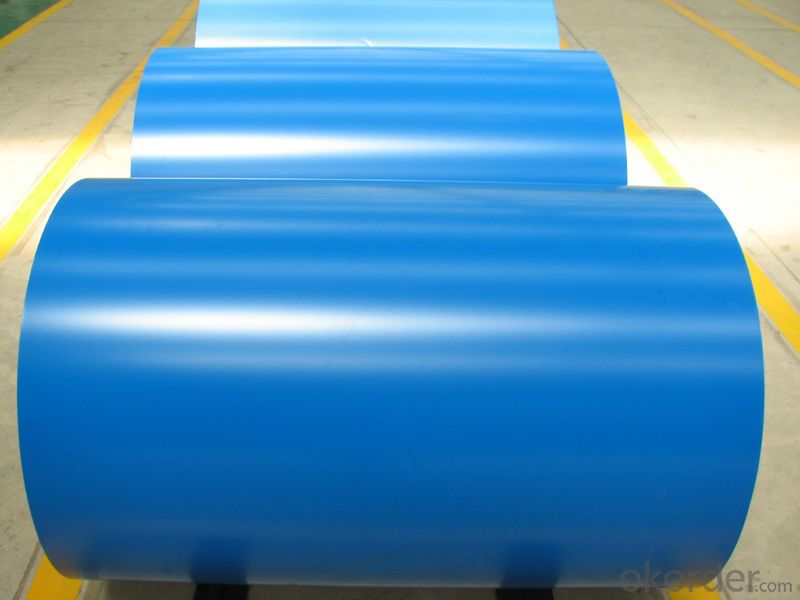 Prime Z40 Coating Color Aluminum Coil with High Quality