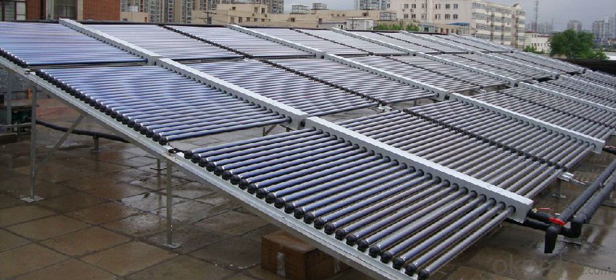 Color Steel Compact Pressure Thermal Solar Heater