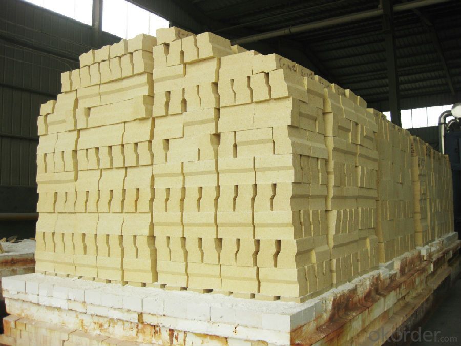High alumina brick lining brick for ball mill