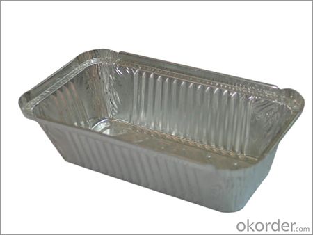 Aluminum foil container pan container foil FOR FOOD 8011