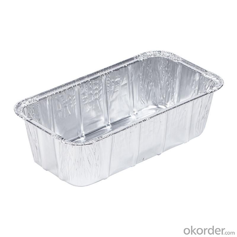 Coated aluminum foil for food container FOR 8011