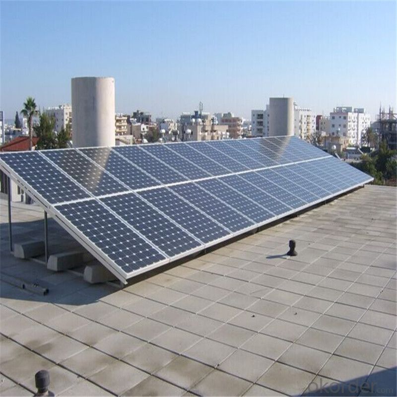 255 Watt Photovoltaic Poly Solar Panels