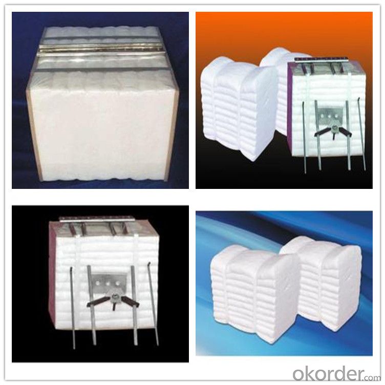 Ceramic fiber Module for Heat Insulation and Refractory