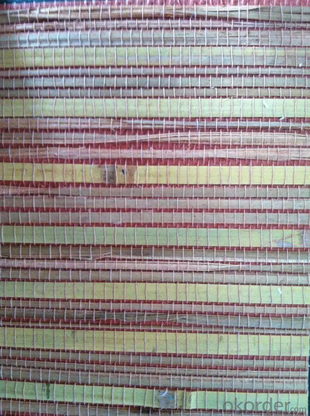Grass Wallpaper 2016 Ecofriendly Cotton and Paper Woven Grass Fabric